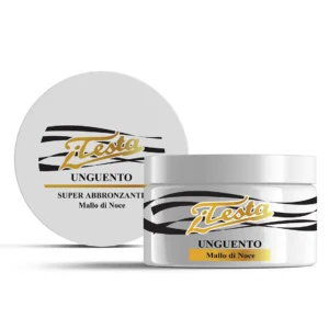 UNGUENTO AL MALLO DI NOCE <b><br>Attivatore d'abbronzatura </b> By ITesta  <b>200</b>ml